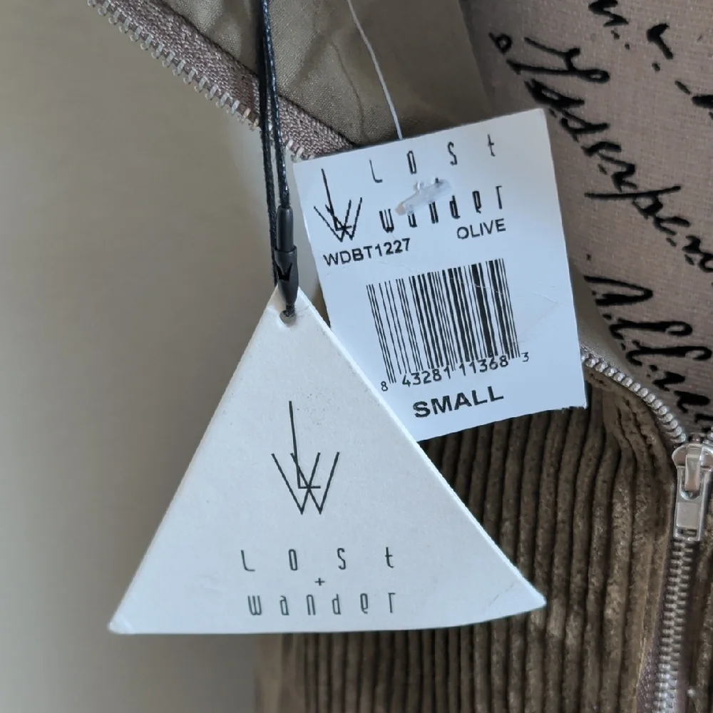 NWT Lost + Wander Corduroy Dress - Picture 3 of 11